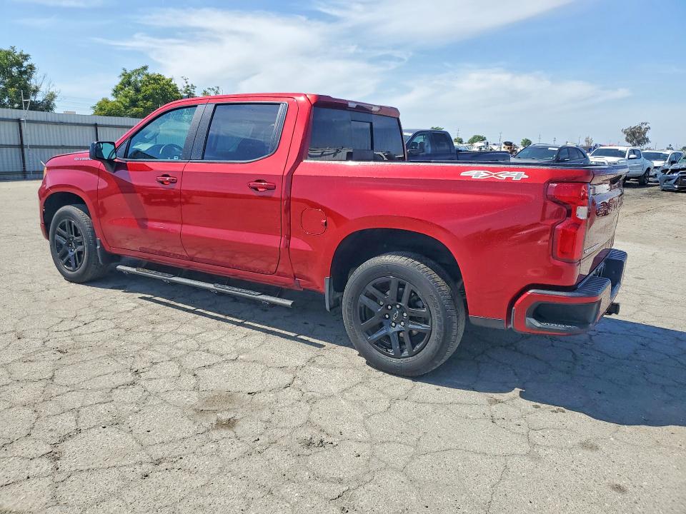 Продаж на аукціоні авто 2022 Chevrolet Silverado, vin: 1GCUDEET0NZ541008, номер лоту: 49161936