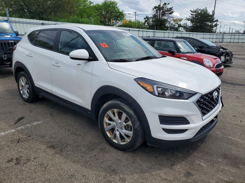 Продаж на аукціоні авто 2021 Hyundai Tucson, vin: KM8J2CA48MU288295, номер лоту: 50124856