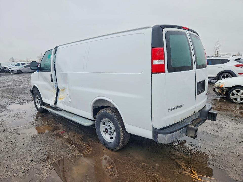 2025 Gmc Savana მანქანა იყიდება აუქციონზე, vin: 1GTW7AFP1S1166735, აუქციონის ნომერი: 48437946