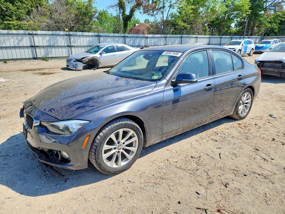 Aukcja sprzedaży 2016 Bmw 320, vin: WBA8A9C55GK615652, numer aukcji: 48567446