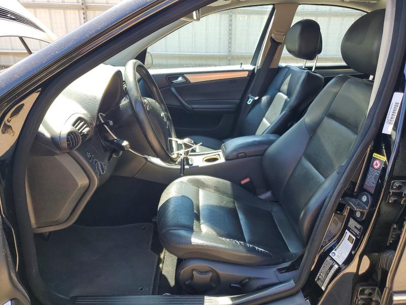 2006 Mercedes-benz C მანქანა იყიდება აუქციონზე, vin: WDBRF52H56A891409, აუქციონის ნომერი: 50462916