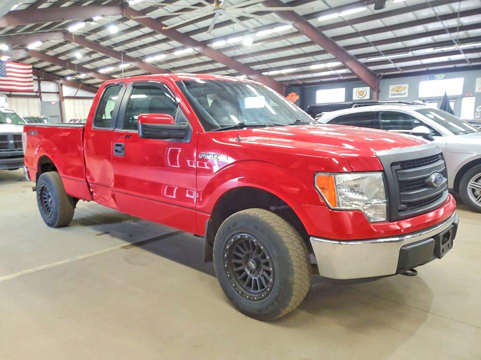 Продажа на аукционе авто 2013 Ford F150, vin: 1FTFX1EF6DKF99182, номер лота: 50147836