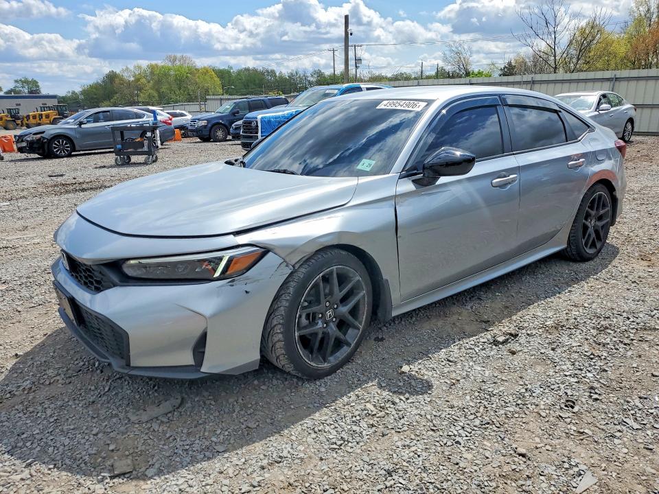 Продаж на аукціоні авто 2025 Honda Civic, vin: 2HGFE2F51SH505653, номер лоту: 49954906