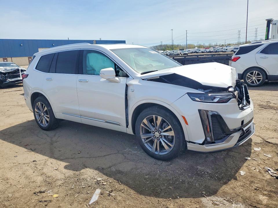 51352696 :رقم المزاد ، 1GYKPDRS9RZ759538 vin ، 2024 Cadillac Xt6 مزاد بيع