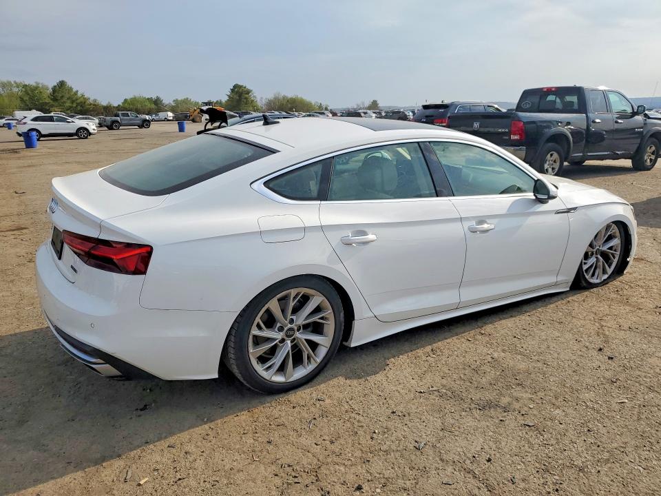Продажа на аукционе авто 2023 Audi A5, vin: WAUABCF51PA042598, номер лота: 49489446