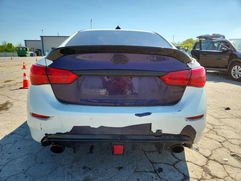 49253786 :رقم المزاد ، JN1BV7AR3EM693777 vin ، 2014 Infiniti Q50 مزاد بيع