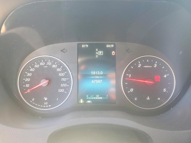 Продажа на аукционе авто 2022 Mercedes Benz Sprinter, vin: W1Y4DBHY4NT104200, номер лота: 49498696