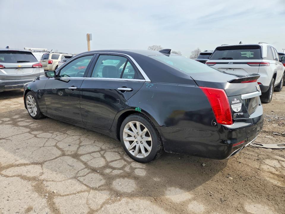 2015 Cadillac Cts მანქანა იყიდება აუქციონზე, vin: 1G6AR5S30F0137854, აუქციონის ნომერი: 48164676