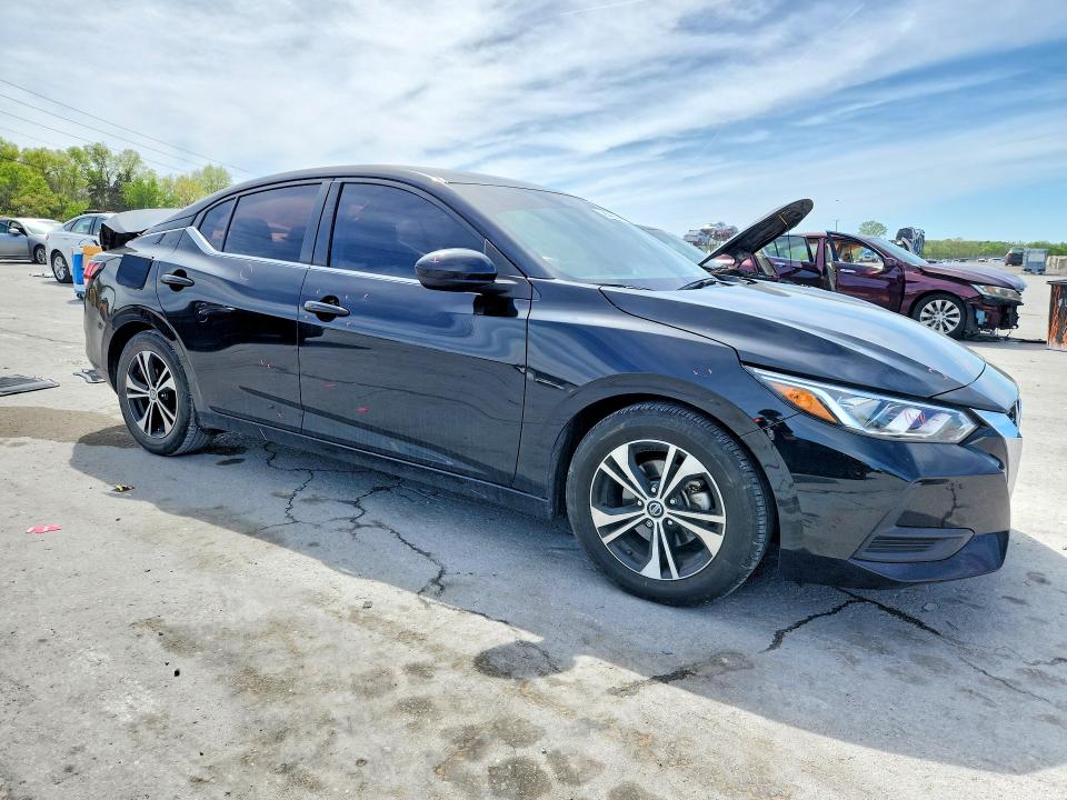 2022 Nissan Sentra მანქანა იყიდება აუქციონზე, vin: 3N1AB8CV4NY315310, აუქციონის ნომერი: 48649166