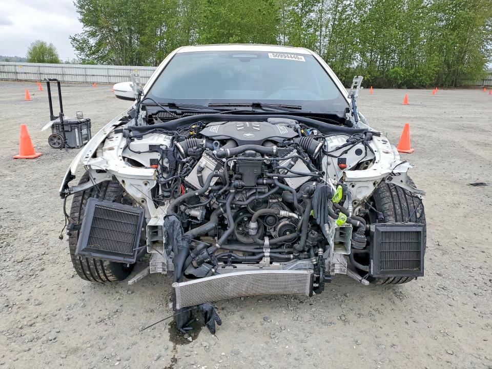 Продажа на аукционе авто 2022 Bmw M550xi, vin: WBA13BK04NCJ66237, номер лота: 50994446
