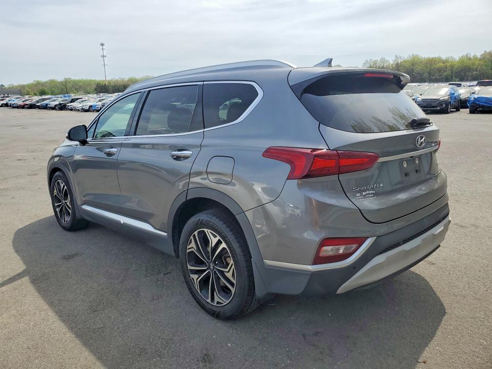 50060356 :رقم المزاد ، 5NMS53AA2KH101739 vin ، 2019 Hyundai Santa Fe مزاد بيع
