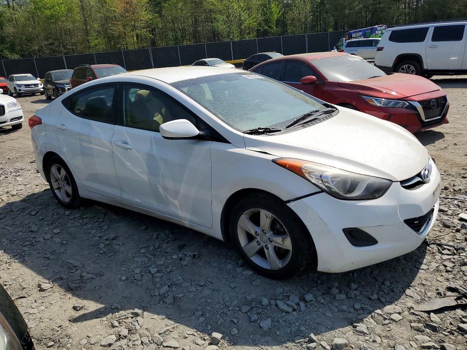 49757046 :رقم المزاد ، 5NPDH4AE7DH406443 vin ، 2013 Hyundai Elantra مزاد بيع