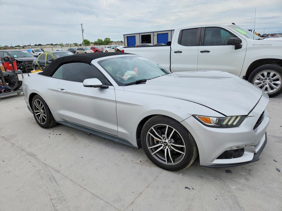 50568866 :رقم المزاد ، 1FATP8UH7H5296064 vin ، 2017 Ford Mustang مزاد بيع