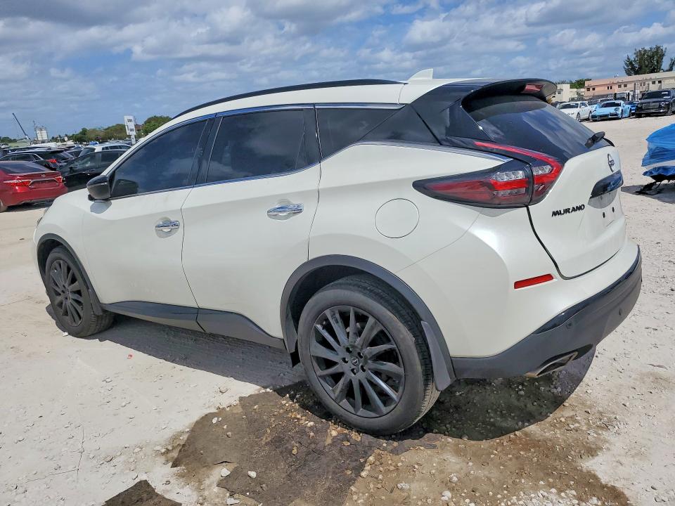 Aukcja sprzedaży 2024 Nissan Murano, vin: 5N1AZ2BJ8RC126190, numer aukcji: 50769306