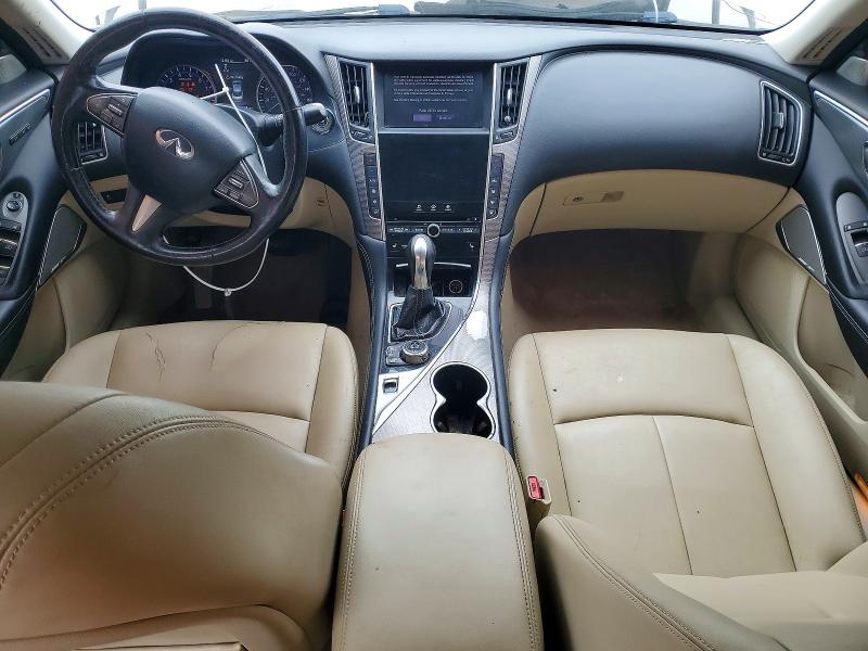 48274646 :رقم المزاد ، JN1EV7APXHM739315 vin ، 2017 Infiniti Q50 مزاد بيع