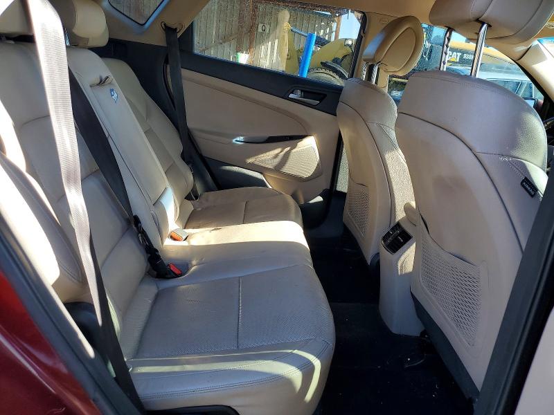 50184796 :رقم المزاد ، KM8J3CA22GU043718 vin ، 2016 Hyundai Tucson مزاد بيع