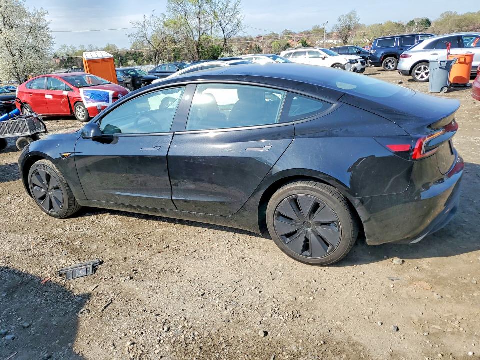 Продаж на аукціоні авто 2025 Tesla Model 3, vin: 5YJ3E1EA4SF069297, номер лоту: 47078436