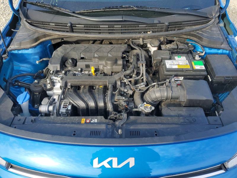 49482846 :رقم المزاد ، 3KPA24AD3PE541990 vin ، 2023 Kia Rio مزاد بيع