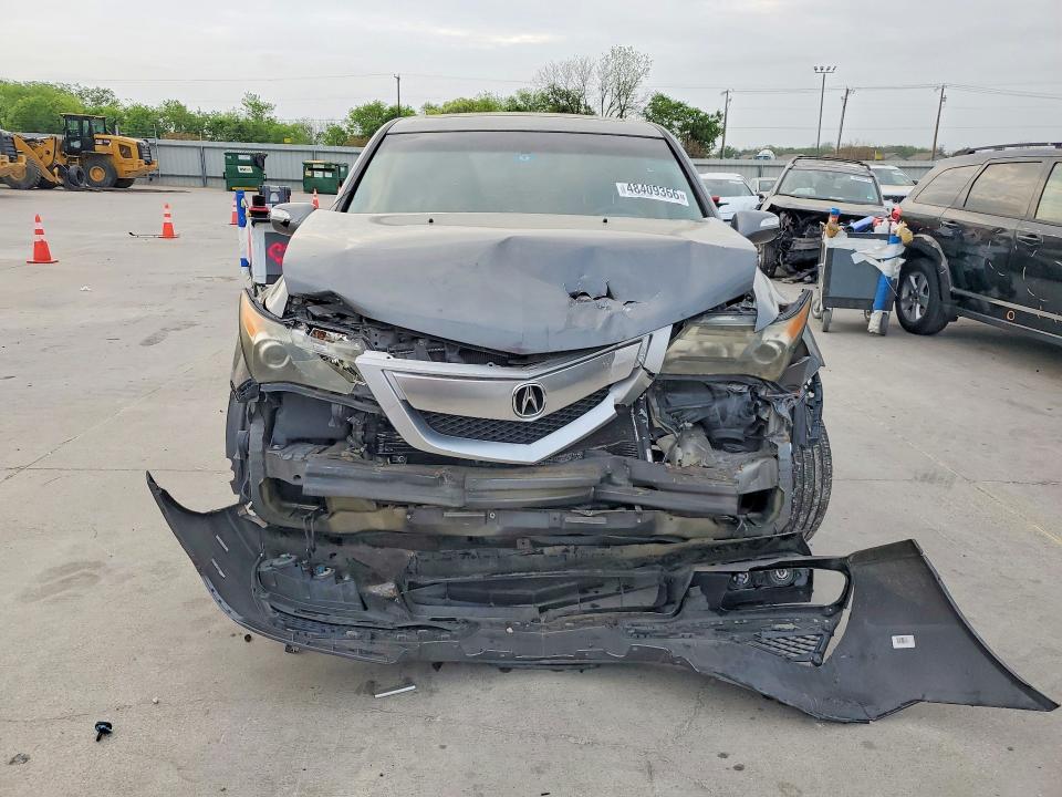 48409366 :رقم المزاد ، 2HNYD2H38CH507854 vin ، 2012 Acura Mdx مزاد بيع