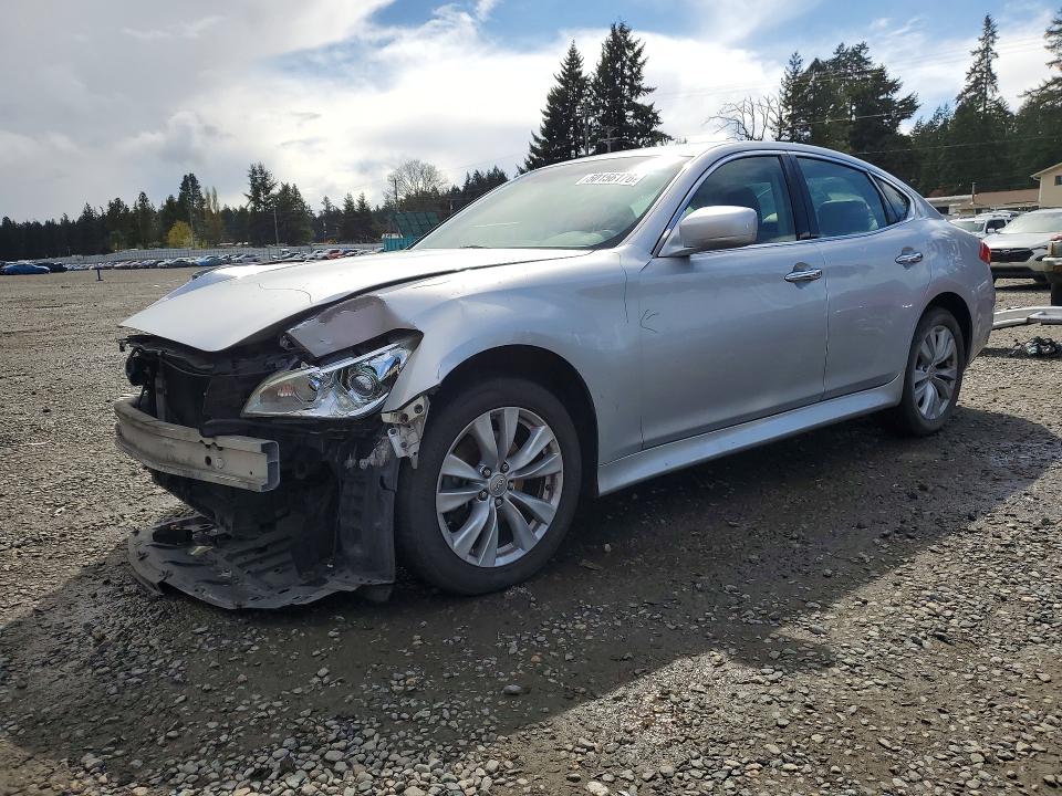 Продажа на аукционе авто 2011 Infiniti M37, vin: JN1BY1AR8BM375850, номер лота: 50156176