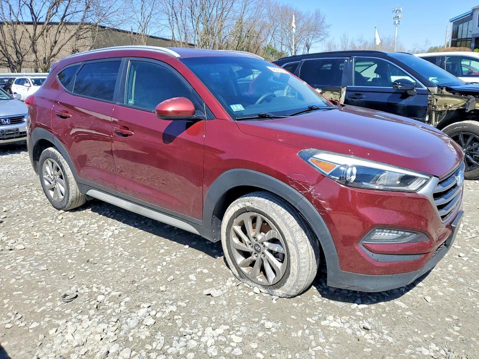 Aukcja sprzedaży 2018 Hyundai Tucson, vin: KM8J33A48JU641580, numer aukcji: 48905096