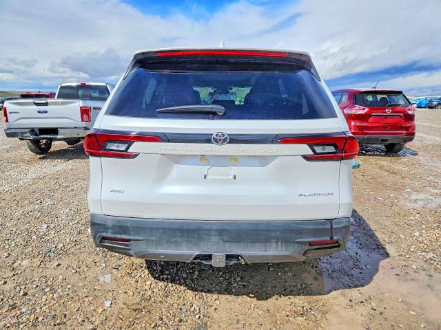 Aukcja sprzedaży 2026 Toyota Grand Highlander, vin: 5TDAAAB54TS111264, numer aukcji: 48465616