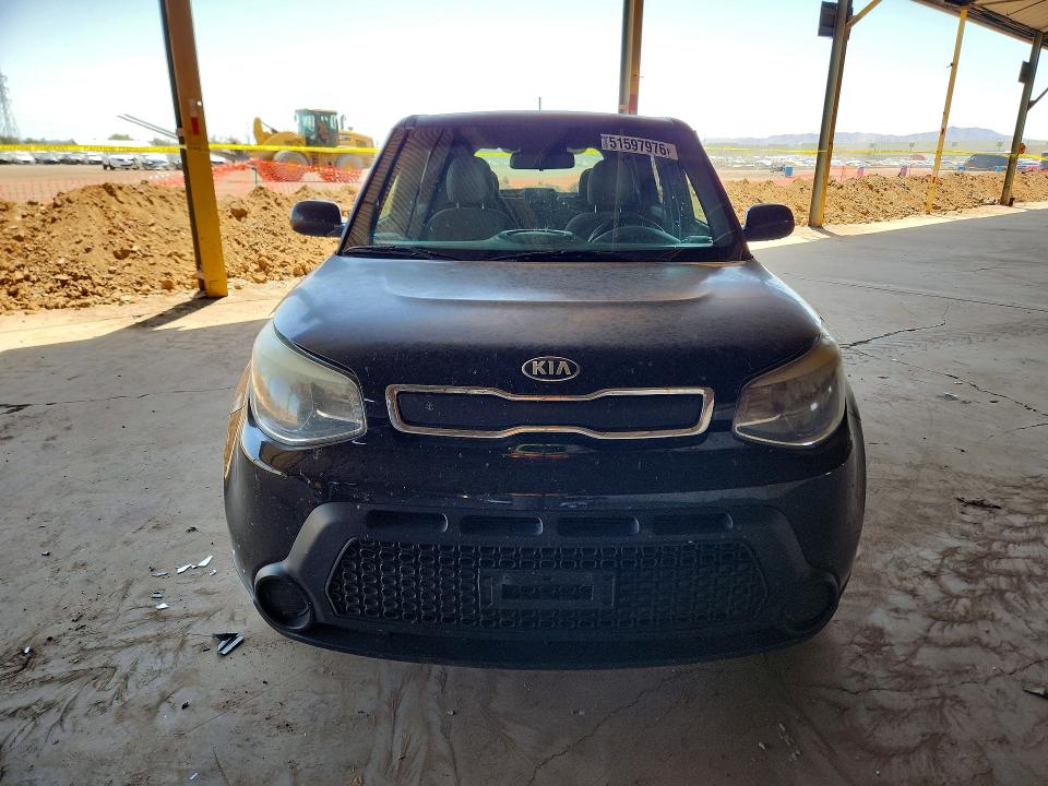 51597976 :رقم المزاد ، KNDJN2A2XF7781448 vin ، 2015 Kia Soul مزاد بيع
