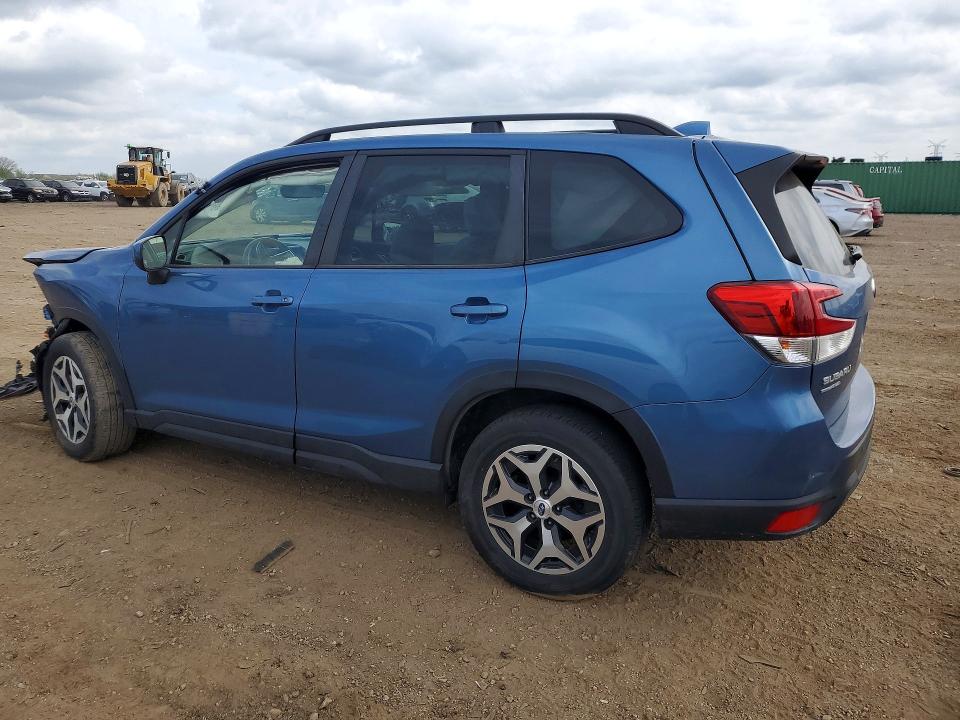 2021 Subaru Forester მანქანა იყიდება აუქციონზე, vin: JF2SKAJC8MH560598, აუქციონის ნომერი: 51191406