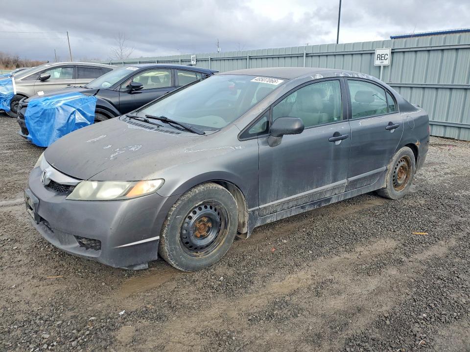 Aukcja sprzedaży 2009 Honda Civic, vin: 2HGFA16469H014647, numer aukcji: 48507066