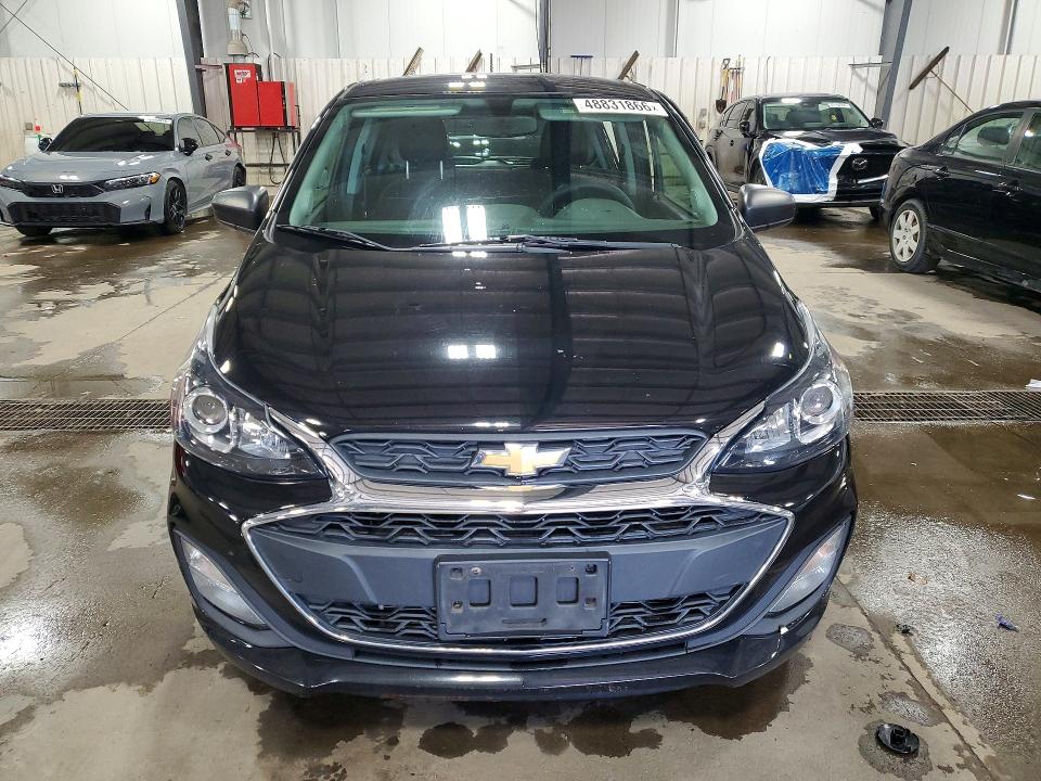 48831866 :رقم المزاد ، KL8CB6SA2LC400587 vin ، 2020 Chevrolet Spark مزاد بيع