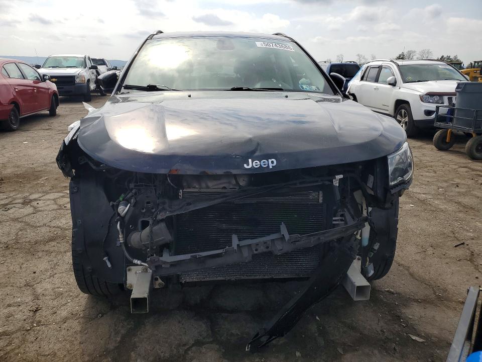 Продажа на аукционе авто 2018 Jeep Compass, vin: 3C4NJDBB0JT104145, номер лота: 50743686