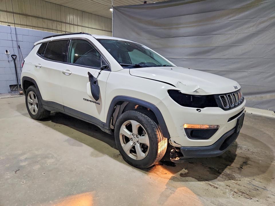 Продажа на аукционе авто 2020 Jeep Compass, vin: 3C4NJDBB3LT121962, номер лота: 51303626