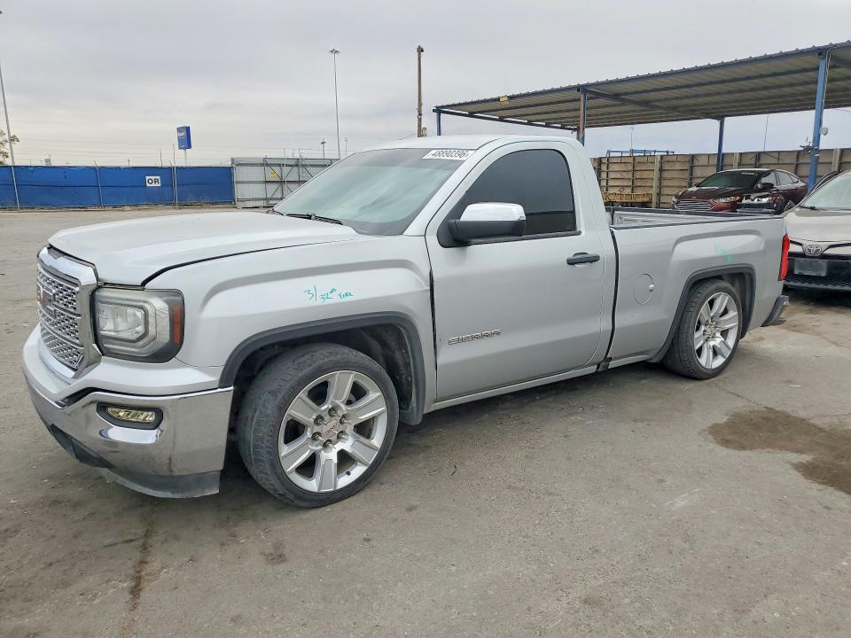 Продаж на аукціоні авто 2016 Gmc Sierra, vin: 1GTN1LEH6GZ387856, номер лоту: 48890396