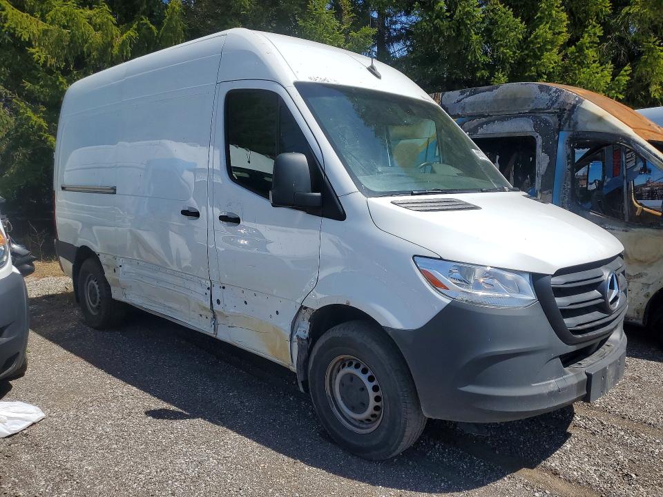 50440876 :رقم المزاد ، W1Y4NBHY5PP520071 vin ، 2023 Mercedes-benz Sprinter مزاد بيع