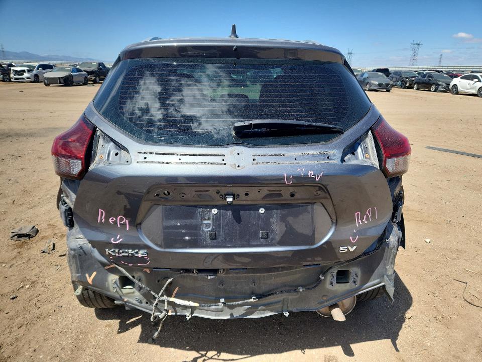 50428466 :رقم المزاد ، 3N1CP5CV6PL482065 vin ، 2023 Nissan Kicks مزاد بيع