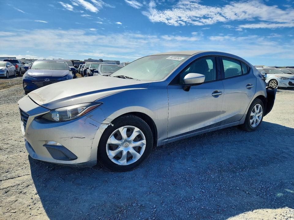 Продажа на аукционе авто 2015 Mazda 3, vin: 3MZBM1U7XFM175501, номер лота: 59238265