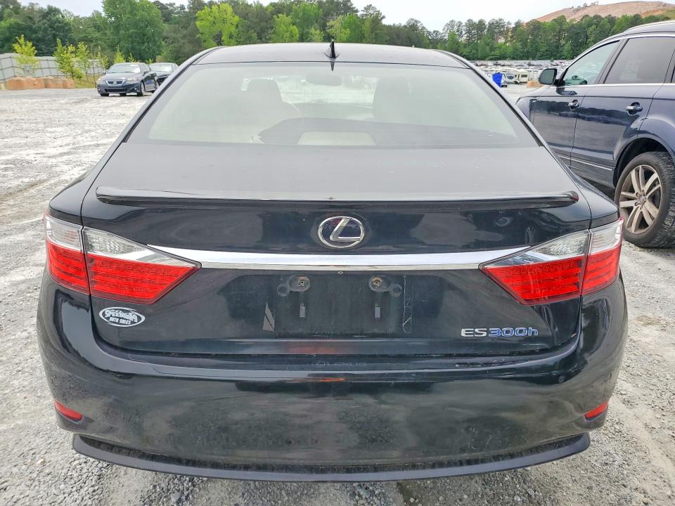 Продажа на аукционе авто 2015 Lexus Es, vin: JTHBW1GG6F2077418, номер лота: 51663446