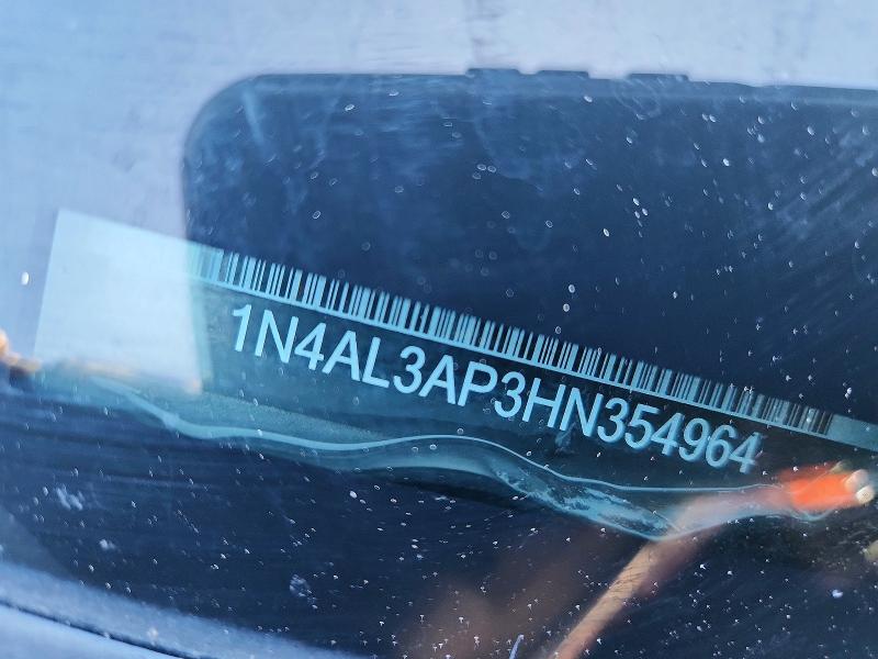 Продаж на аукціоні авто 2017 Nissan Altima, vin: 1N4AL3AP3HN354964, номер лоту: 48691446