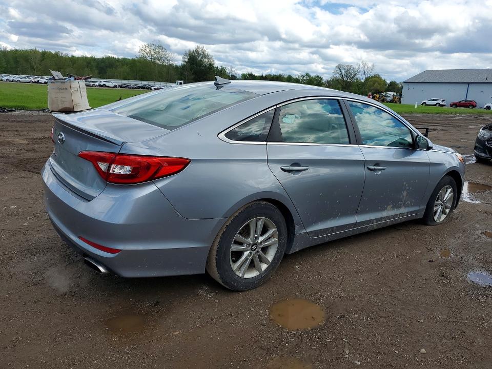 Auction sale of the 2016 Hyundai Sonata, vin: 5NPE24AF9GH305584, lot number: 51755046