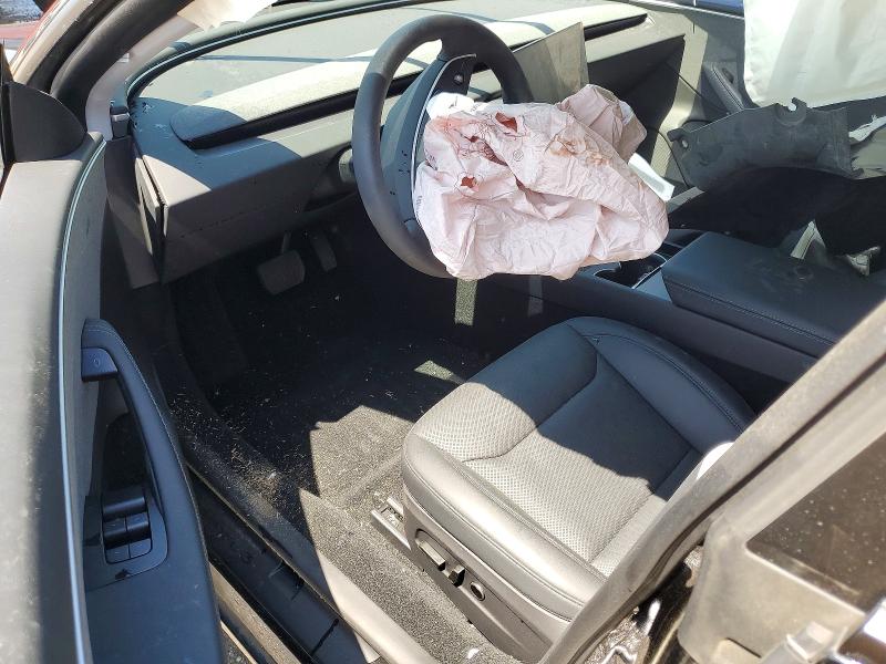 50237096 :رقم المزاد ، 5YJ3E1EA7SF057421 vin ، 2025 Tesla Model 3 مزاد بيع