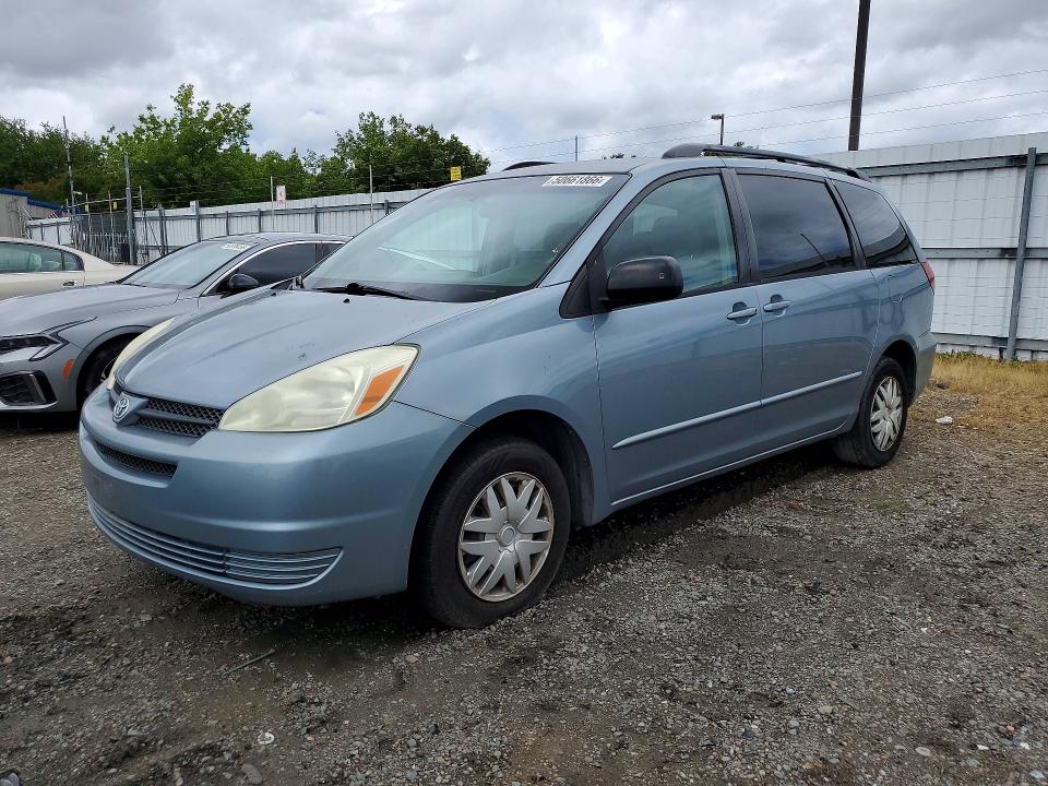 Aukcja sprzedaży 2004 Toyota Sienna, vin: 5TDZA23C14S151437, numer aukcji: 50661866