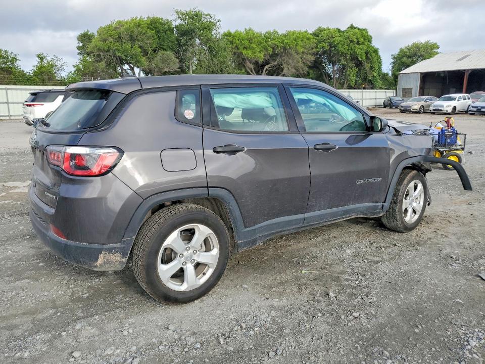 Продажа на аукционе авто 2019 Jeep Compass, vin: 3C4NJCABXKT855783, номер лота: 49556846