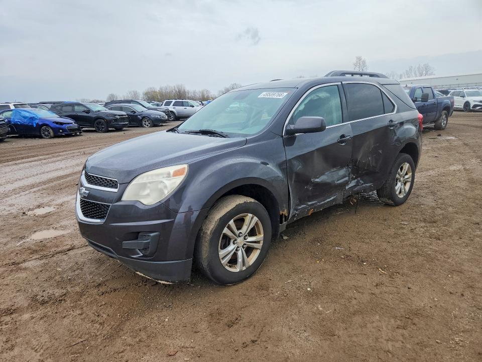 2013 Chevrolet Equinox მანქანა იყიდება აუქციონზე, vin: 1GNALDEK8DZ102152, აუქციონის ნომერი: 49559766