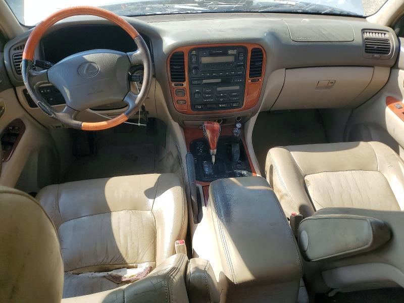 Aukcja sprzedaży 2000 Lexus Lx, vin: JT6HT00W5Y0081420, numer aukcji: 50452036