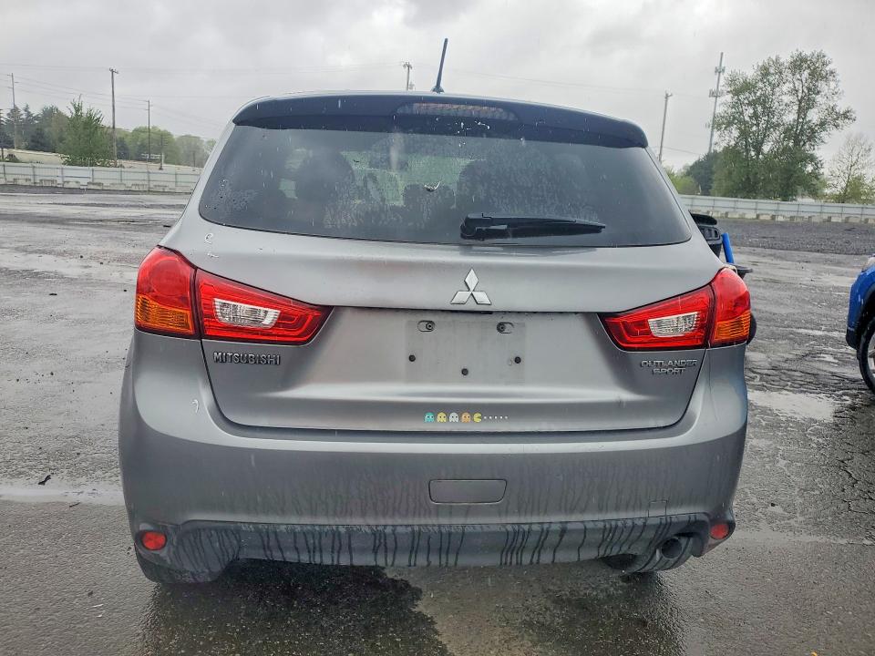 2014 Mitsubishi Outlander Sport მანქანა იყიდება აუქციონზე, vin: 4A4AP3AU8EE012189, აუქციონის ნომერი: 49952246