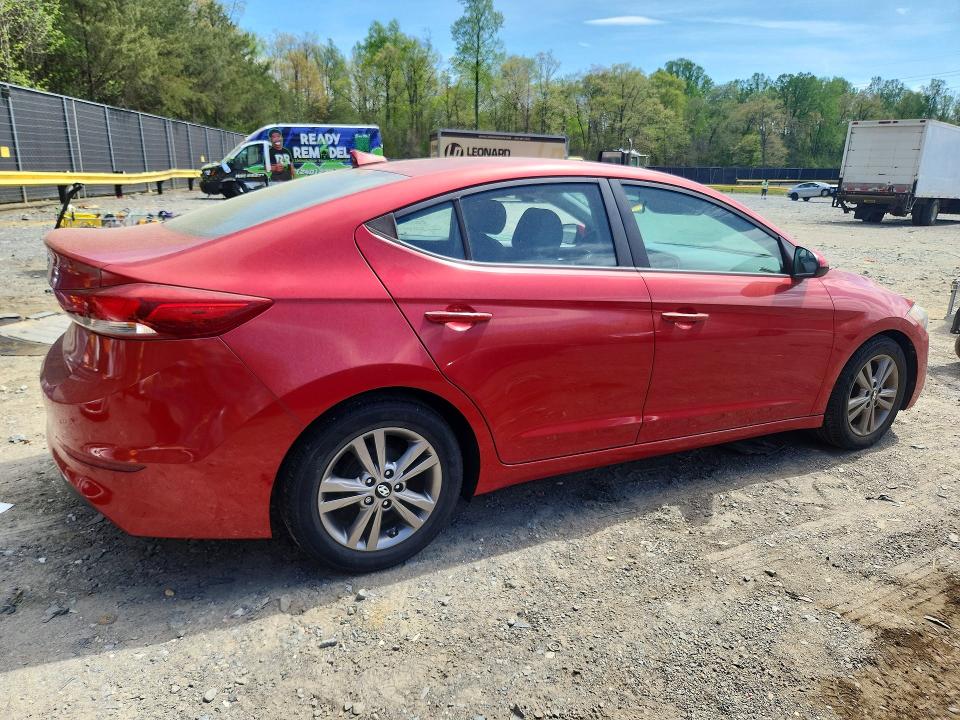 49095096 :رقم المزاد ، 5NPD84LFXHH075949 vin ، 2017 Hyundai Elantra مزاد بيع