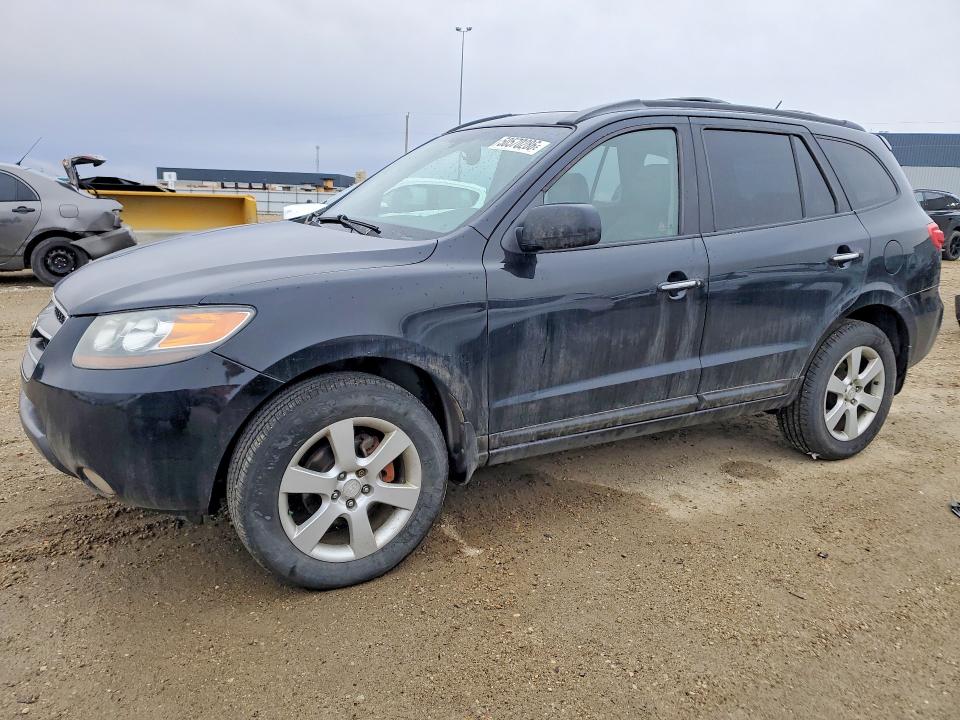 2007 Hyundai Santa Fe მანქანა იყიდება აუქციონზე, vin: 5NMSH73E37H034543, აუქციონის ნომერი: 50570286