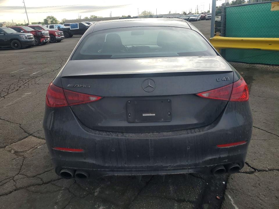 Продажа на аукционе авто 2023 Mercedes-benz C, vin: W1KAF8HB6PR097658, номер лота: 49730476