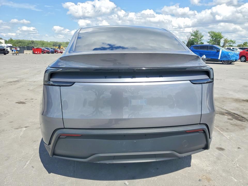 2026 Tesla Model Y მანქანა იყიდება აუქციონზე, vin: 7SAYGDED2TF549760, აუქციონის ნომერი: 50686306