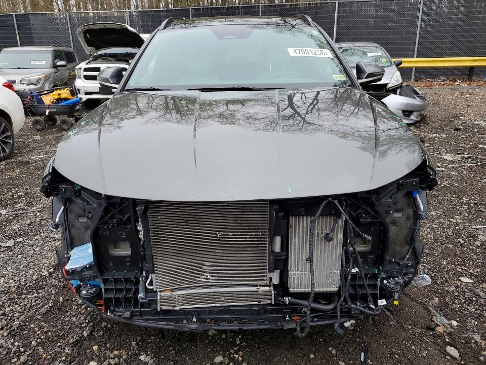 47001256 :رقم المزاد ، KM8JEDD14SU271294 vin ، 2025 Hyundai Tucson Hybrid مزاد بيع